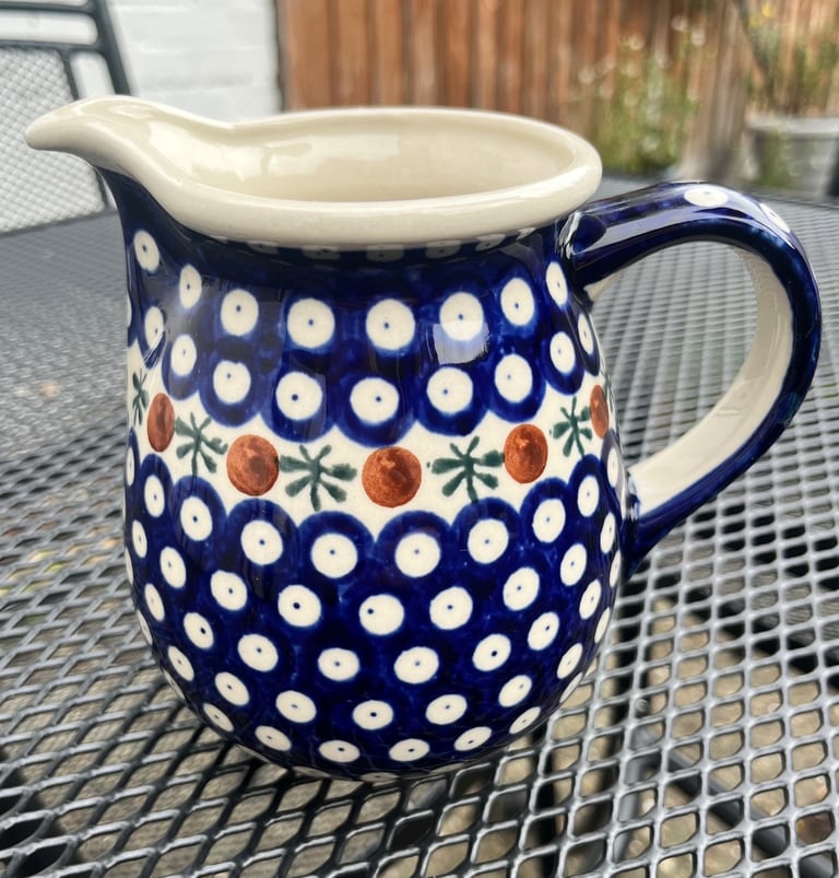 image for Boleslawice Polish Pottery Jug