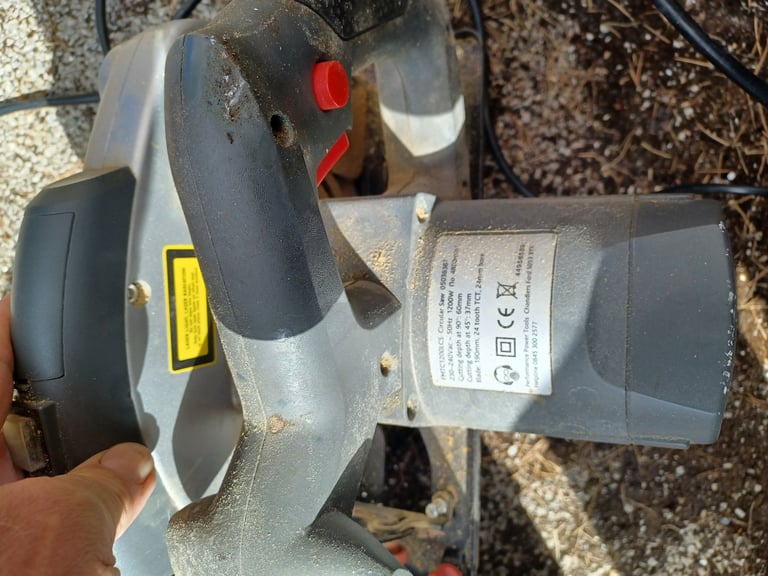 Circle saw