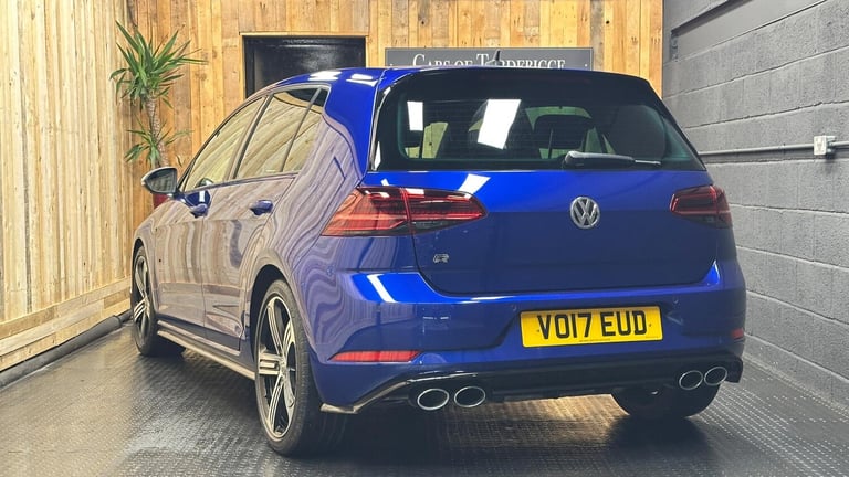 2017 Volkswagen Golf 2.0 TSI BlueMotion Tech R 4Motion Euro 6 (s/s) 5dr HATCHBACK Petrol Manual