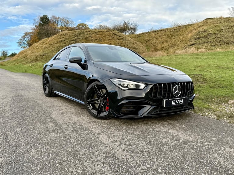 2021 Mercedes-Benz CLA 2.0 CLA45 AMG S Coupe 8G-DCT 4MATIC+ Euro 6 (s/s) 4dr COUPE Petrol Automatic