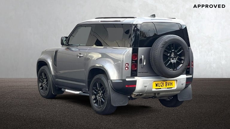 2021 Land Rover Defender Diesel Estate 3.0 D250 S 90 3dr Auto SUV Diesel Automatic