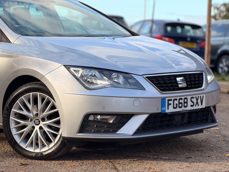 2018 SEAT Leon 1.6 TDI SE Dynamic [EZ] 5dr ESTATE Diesel Manual
