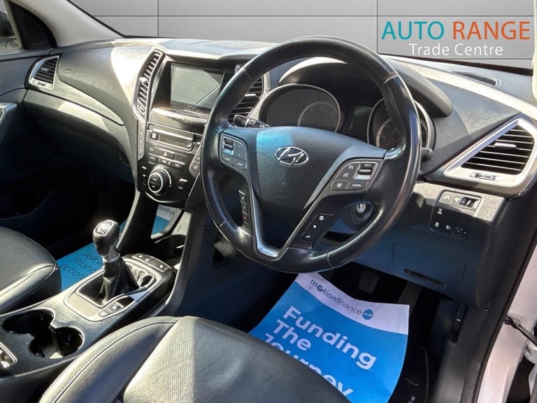 2015 Hyundai Santa Fe 2.2 CRDi Premium 4WD Euro 5 5dr (7 seat) ESTATE Diesel Manual
