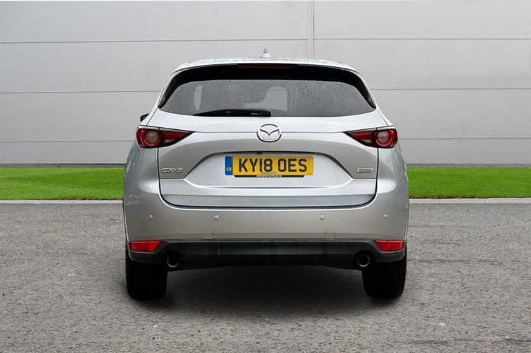 2018 Mazda CX-5 2.0 Sport Nav 5dr ESTATE PETROL Manual