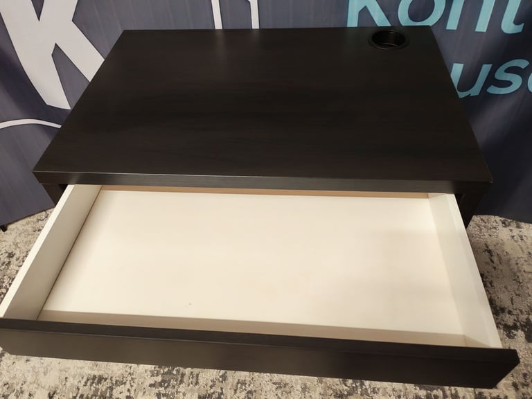Black Ikea Desk