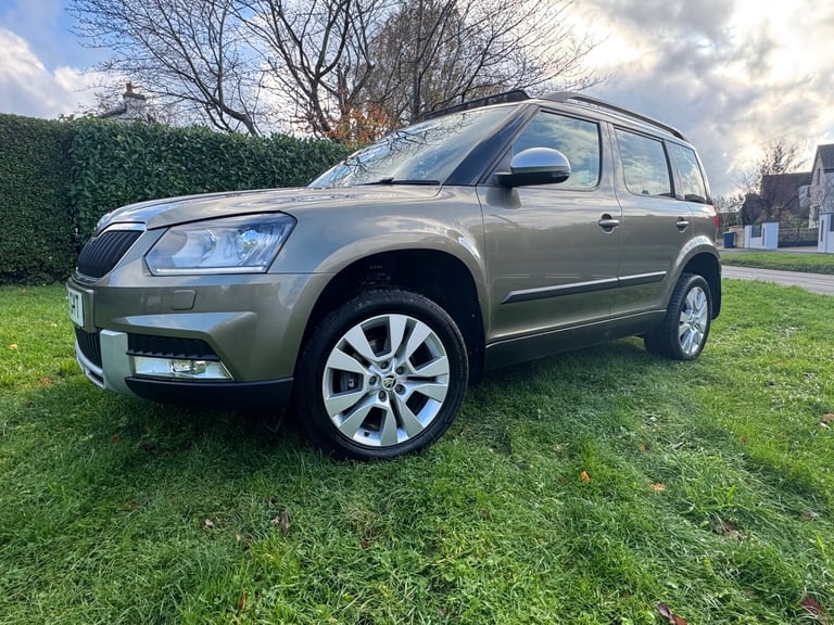 image for 2015 Skoda Yeti 1.2 TSI Elegance 5dr DSG HATCHBACK Petrol Automatic