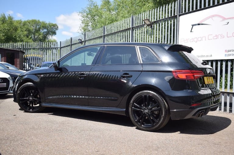 2018 Audi A3 1.5 TFSI CoD 35 S line Sportback 5dr Petrol Manual Euro 6 (s/s) (150 ps) Hatchback P...