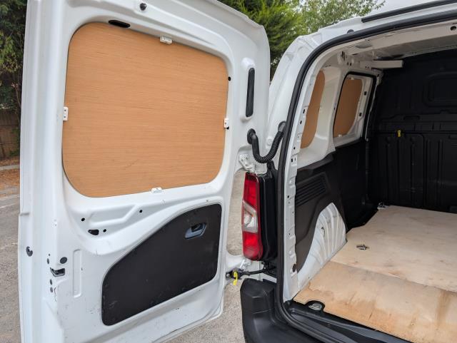 2021 Peugeot Partner 1000 1.5 Bluehdi 100 Professional Van Euro 6 Small Van Diesel Manual