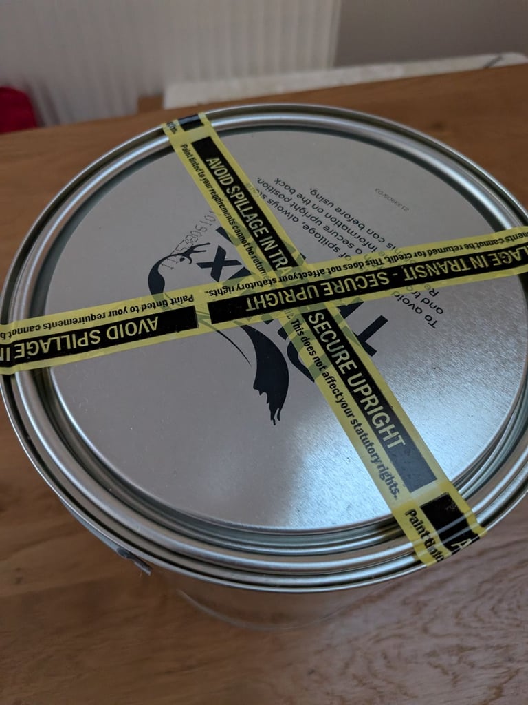5L vinyl Matt ivory new