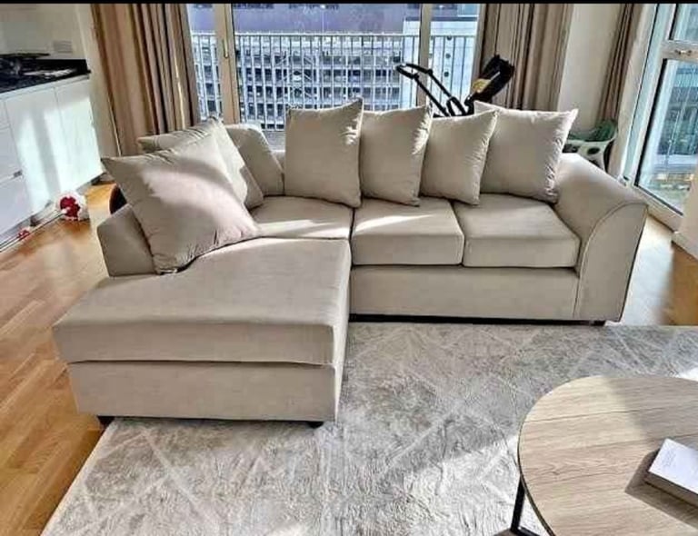 Must Go ASAP || Dylan 4× Seated L Shape Corner Sofa | Fast Delivery and Cash On Delivery