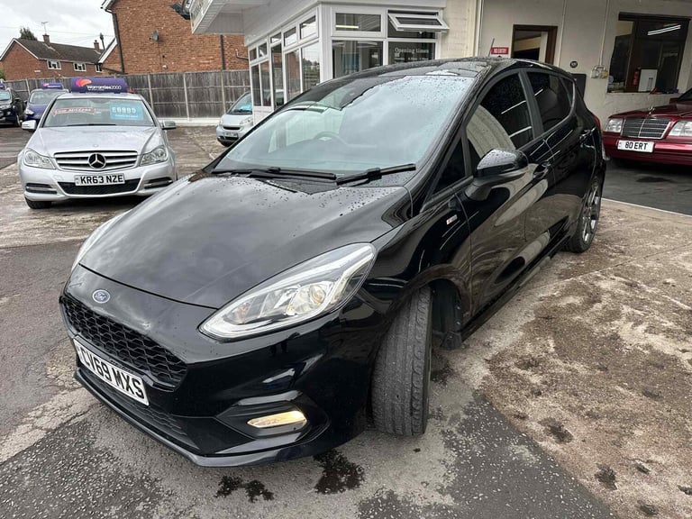2019 Ford Fiesta 1.0 EcoBoost ST-Line 5dr 1 OWNER!! APPLE PLAY!! ULEZ FREE!!  HATCHBACK Petrol Ma...