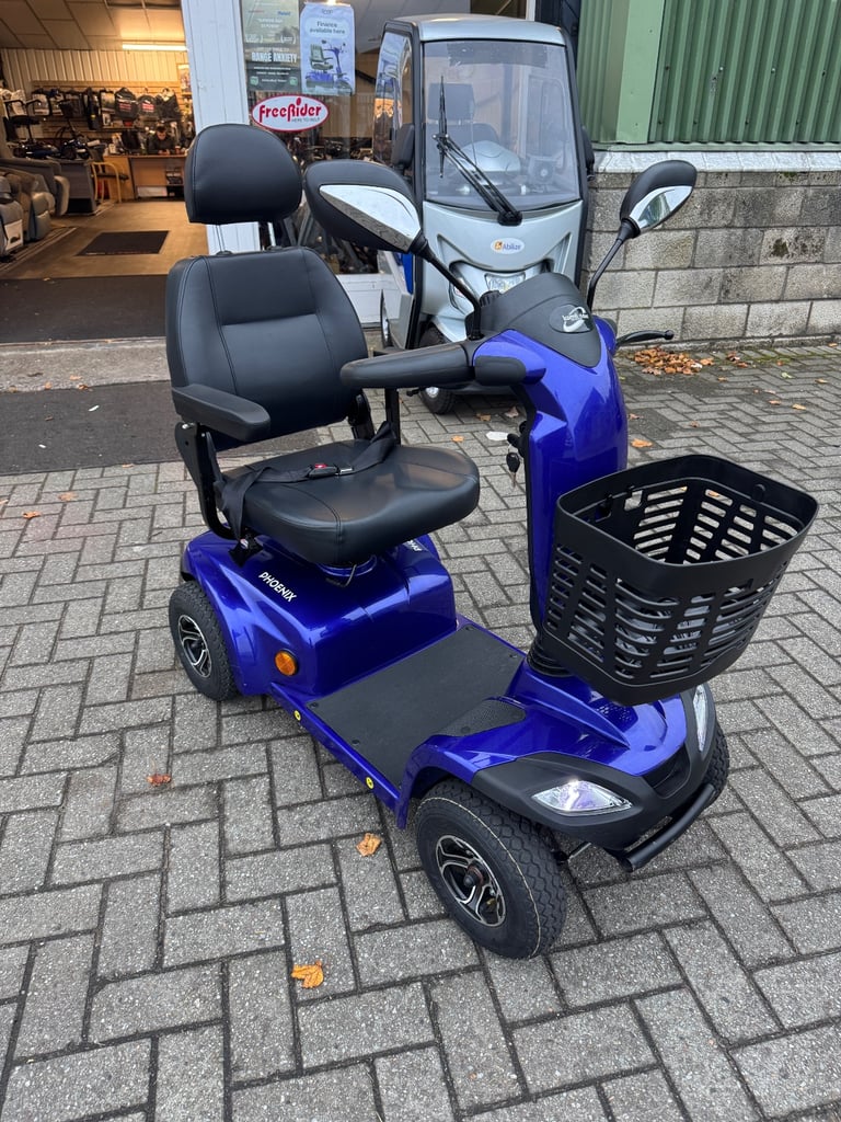 Mobility Scooter 8 MPH 