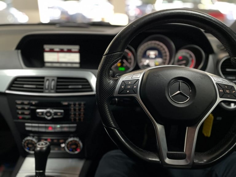 2015 Mercedes-Benz C Class 1.6 C180 AMG Sport Edition Coupe 2dr Petrol G-Tronic+ Euro 6 (s/s) (15...