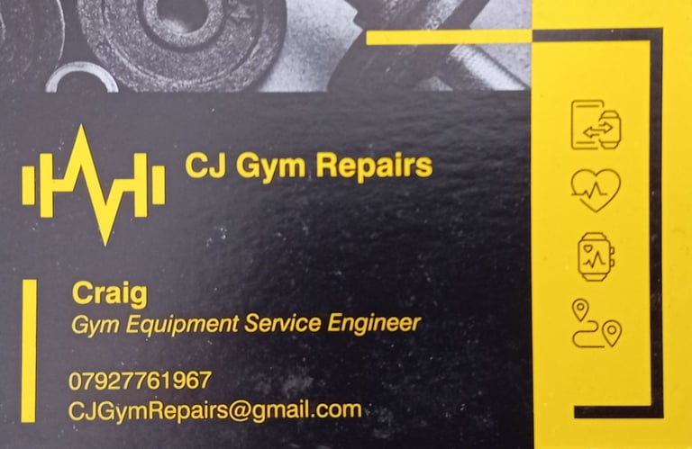 ** Gym Equipment Service & Repair Engineer ** Spin Bike / Cross Trainer / Treadmill / Rower **