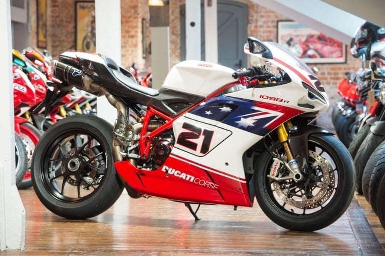 Ducati 1098 R Troy Bayliss No: #353 Of 500