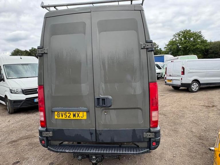 2002 Iveco Daily Daily 2000 35S11 MWB Camper DIESEL Manual