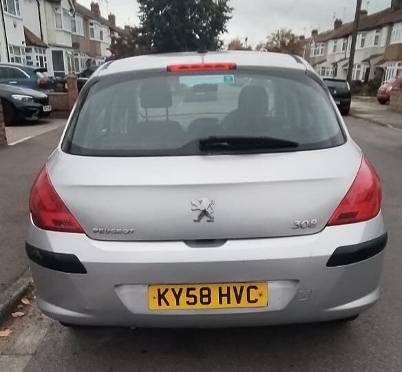 2008 Peugeot 308 1.6 VTi S 5dr Auto HATCHBACK Petrol Automatic