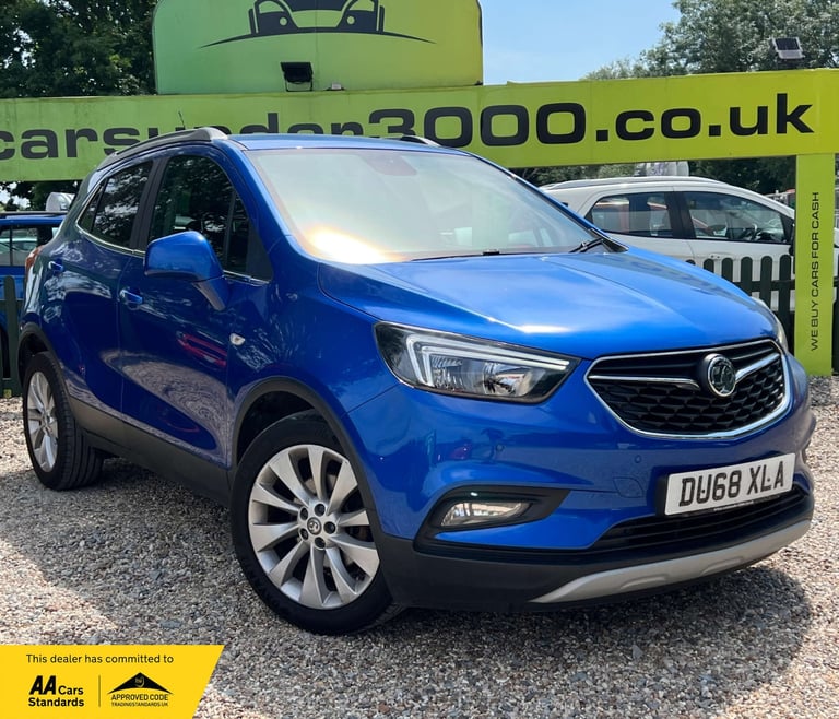 image for 2018 Vauxhall Mokka X 1.4 Mokka X Elite Nav T S/S 4x4 4WD 5dr SUV Petrol Manual