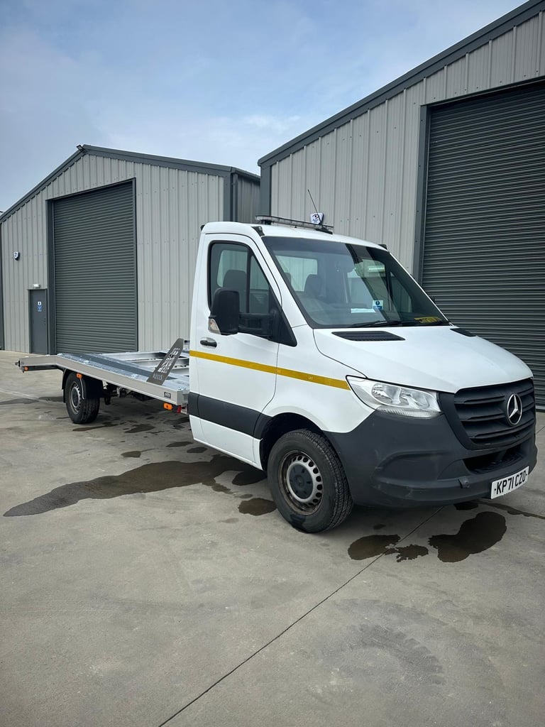2021 MERCEDES SPRINTER 315CDI 2.8T TOWING RECOVERY TRUCK CAR TRANSPORTER 112K