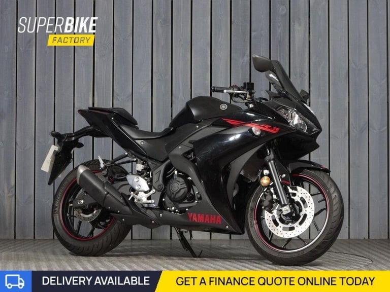2015 15 YAMAHA R3