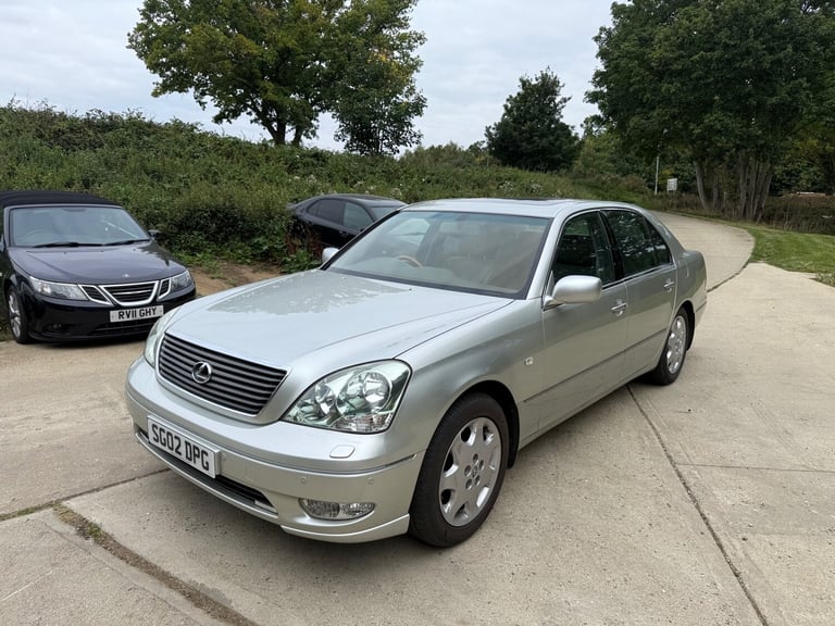 2002 Lexus LS 4.3 V8 4dr Auto SALOON Petrol Automatic