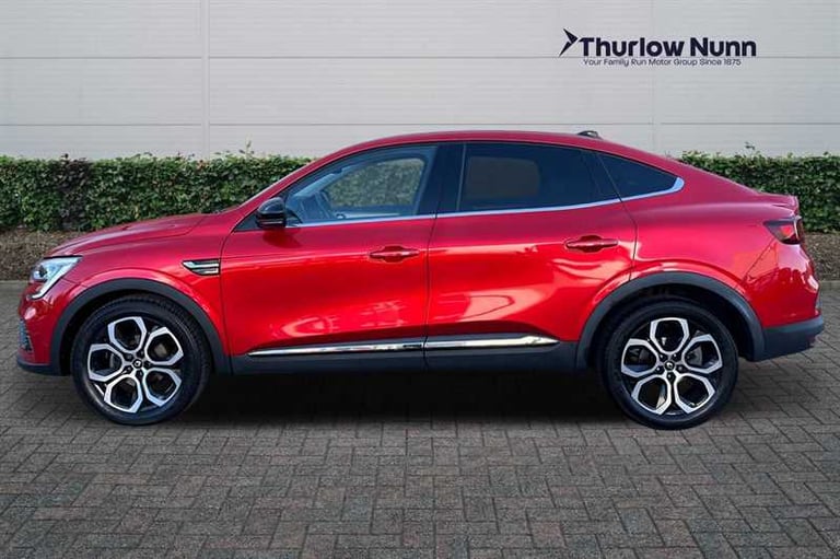 2021 Renault Arkana S Edition Tce Mhev Auto Coupe Petrol Automatic