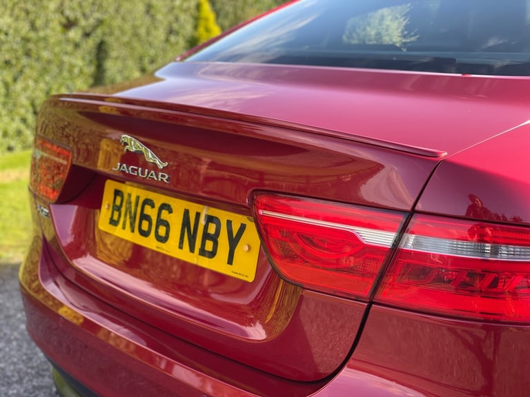 2016 Jaguar XE 2.0d R-Sport 4dr SALOON Diesel Manual