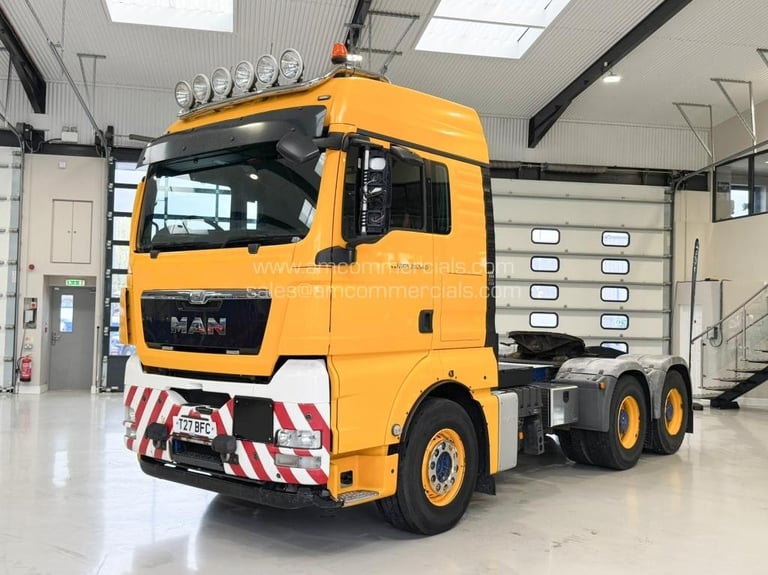 MAN/ ERF TGX 26.540 6X4 Double Drive. Manual Gearbox, 150 Tonner, TOOL BOXES 