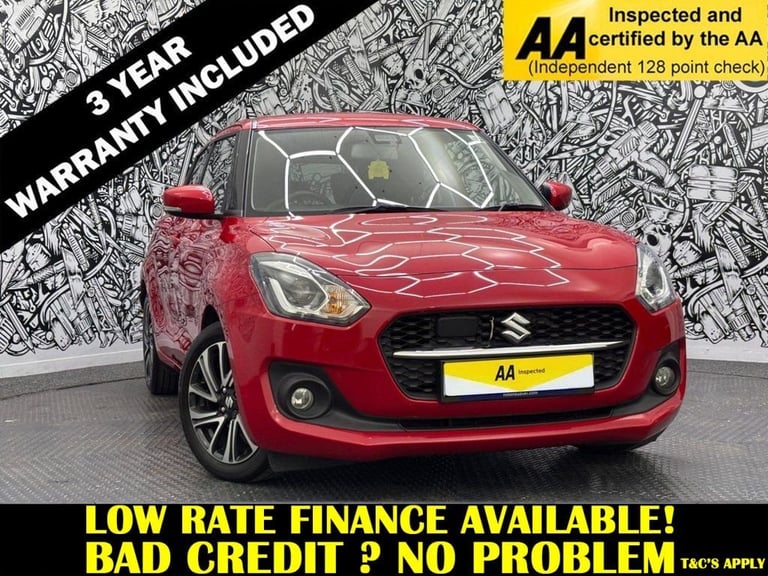 2022 Suzuki Swift 1.2 Dualjet MHEV SZ5 Hatchback 5dr Petrol Hybrid Manual Euro 6 (s/s) (83 ps Hat...