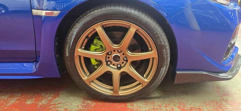  Subaru WRX STI WRX S4 GT S-EYESIGHT 295 BHP AUTO Petrol Automatic