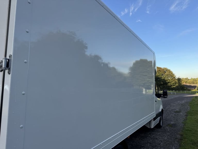 2022 Mercedes-Benz Sprinter 2.0 315di 3.5t. LWB 4.7m. Luton Box Van Diesel Euro 6 150ps Luton Van...