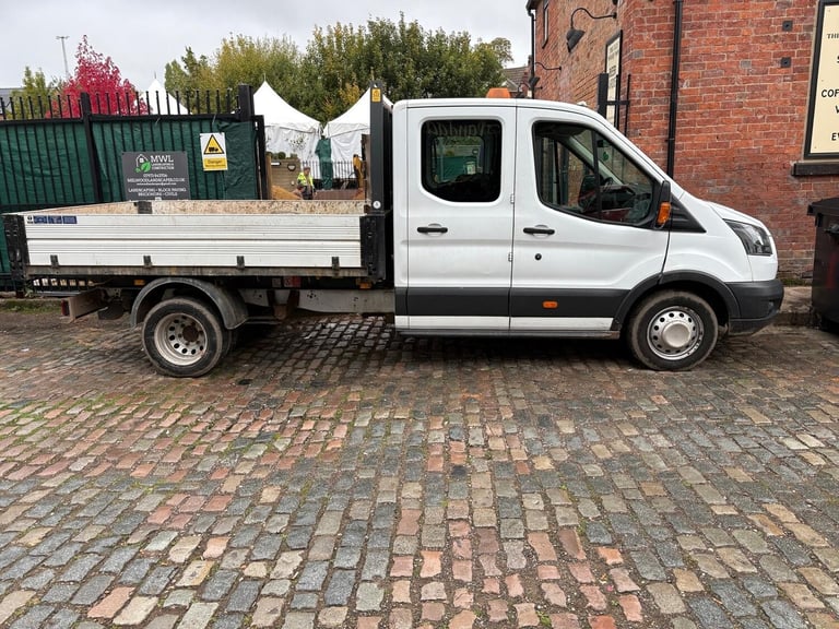 2017 Ford Transit 2.0 TDCi 130ps Double Cab Tipper Tipper Diesel Manual