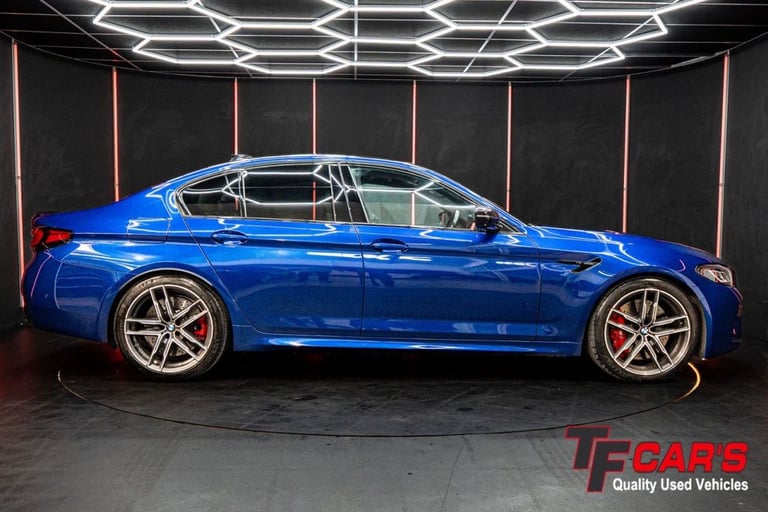 2022 BMW M5 M5 Competition 4dr DCT SALOON PETROL Automatic