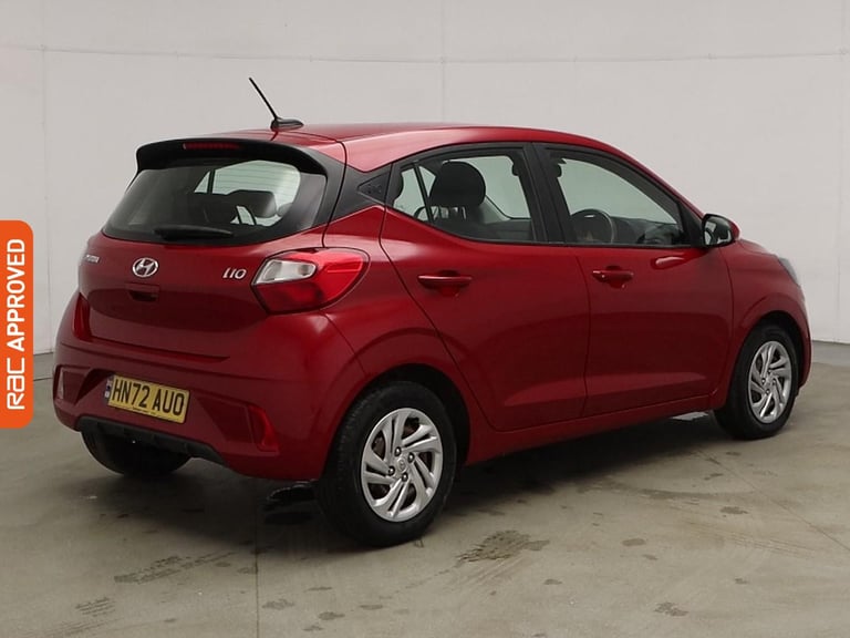 2022 Hyundai i10 1.0 SE Hatchback 5dr Petrol Manual Euro 6 (s/s) (67 ps) Hatchback PETROL Manual