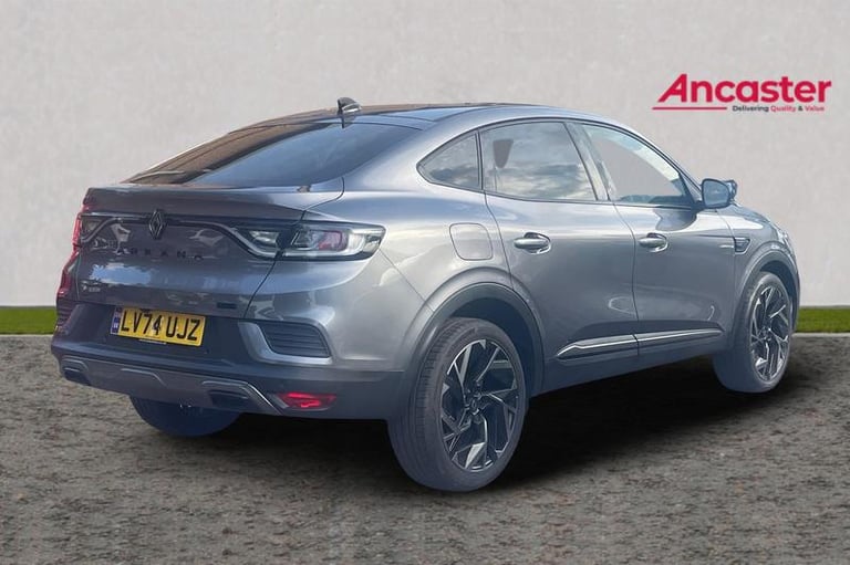 2024 Renault Arkana 1.6 E-Tech FHEV 145 Esprit Alpine 5dr Auto Automatic Estate Hybrid Automatic