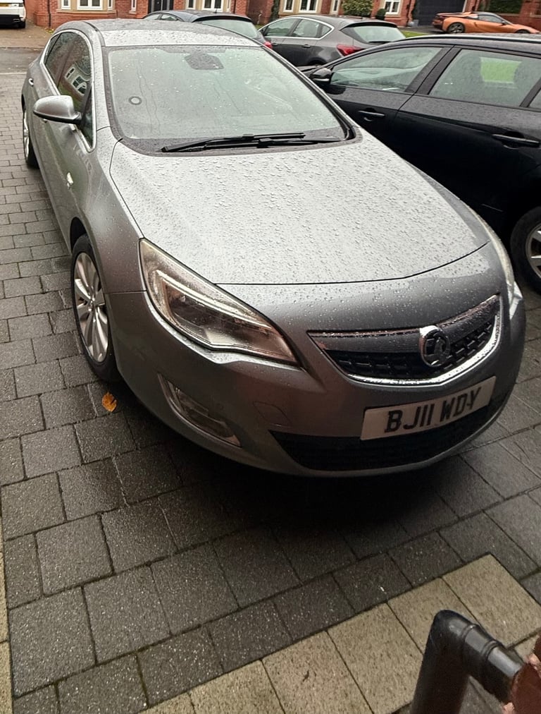 image for Vauxhall, ASTRA, Hatchback, 2011, Manual, 1598 (cc), 5 doors