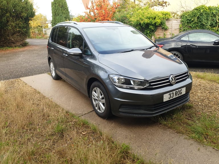 VW. Touran. Diesel 150hp.6speed manual gearbox.