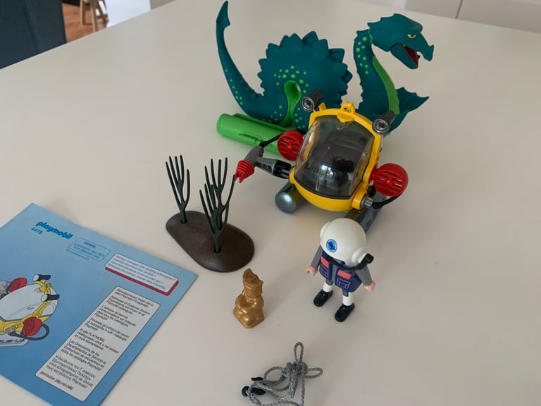 image for Playmobil deep sea diving & Nessie