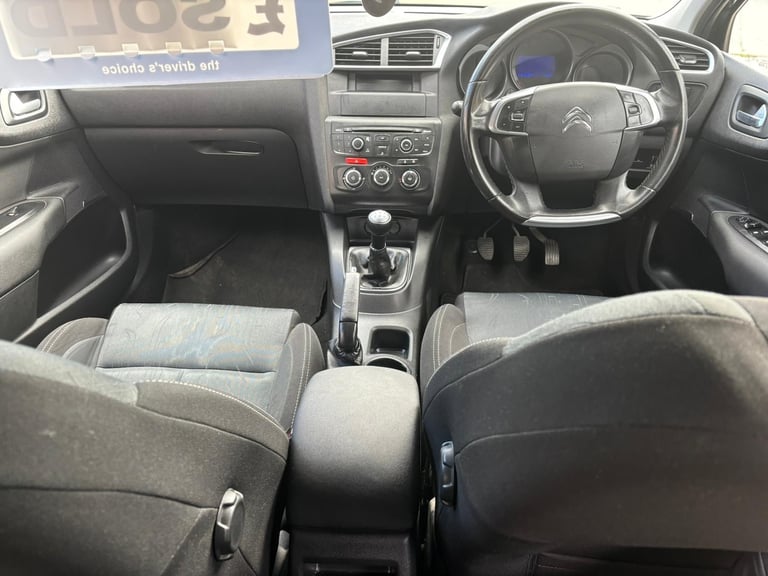 2013 Citroen C4 1.6 HDi VTR+ 5dr HATCHBACK Diesel Manual