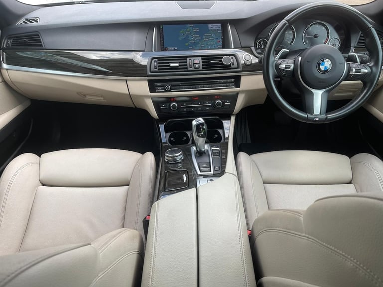 2016 BMW 5 Series 520d [190] M Sport 4dr Step Auto SALOON Diesel Automatic