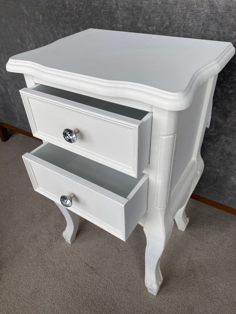 Bedside table with drawers 