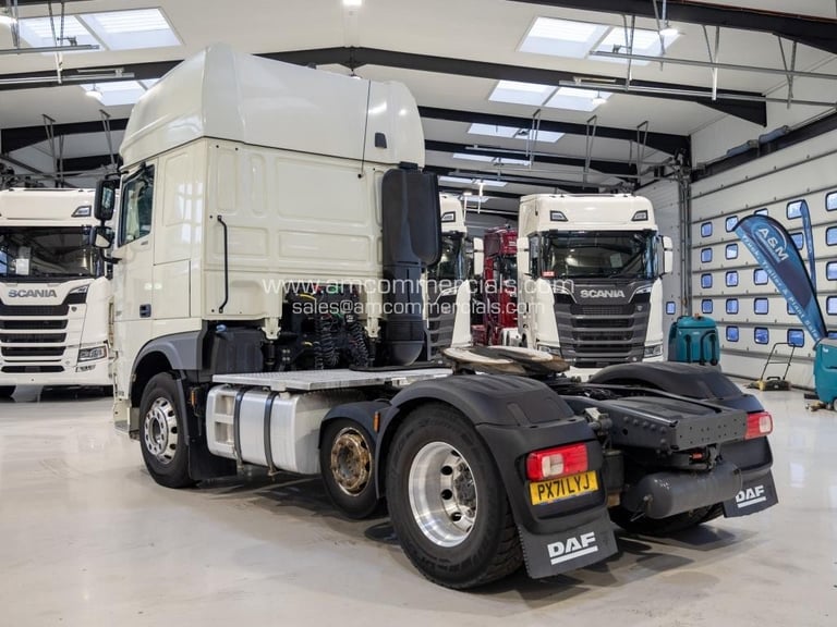 2021 (71) DAF XF 480 SUPERSPACE 6X2 SMALL MIDLIFT