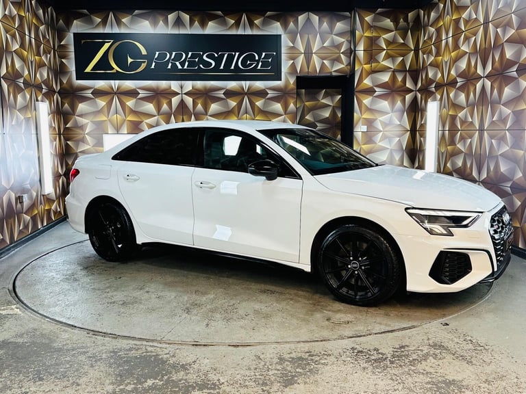2023 Audi S3 2.0 TFSI S Tronic quattro Euro 6 (s/s) 4dr SALOON Petrol Automatic