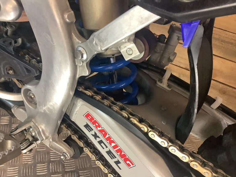 Yamaha YZ 250 COMPETITION 