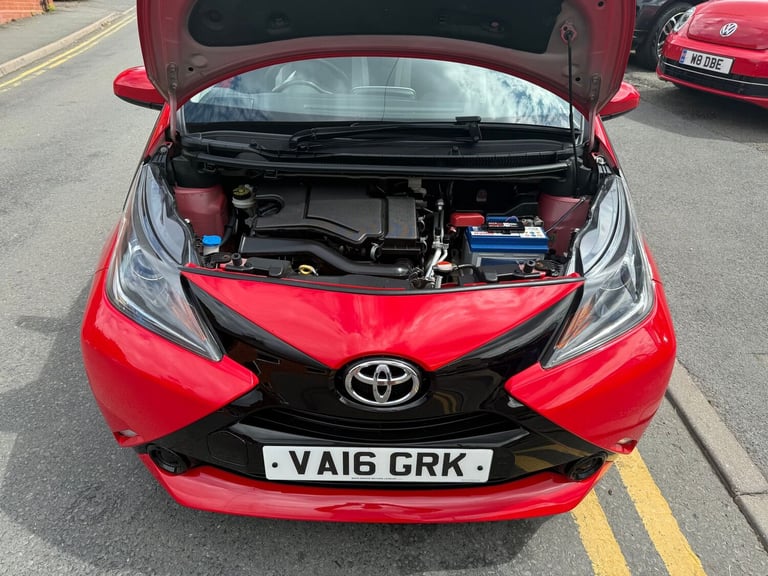 2016 Toyota AYGO 1.0 VVT-i X-Play 3dr HATCHBACK PETROL Manual