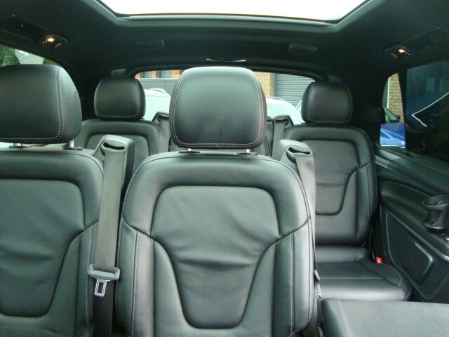 2022 Mercedes-Benz V-Class V300 d AMG Line 5dr 9G-Tronic [Long] MPV Diesel Automatic