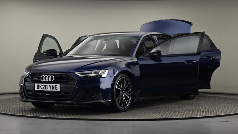 2020 Audi A8 3.0 TDI V6 50 Black Edition Saloon 4dr Diesel Tiptronic quattro Euro 6 (s/s Saloon D...