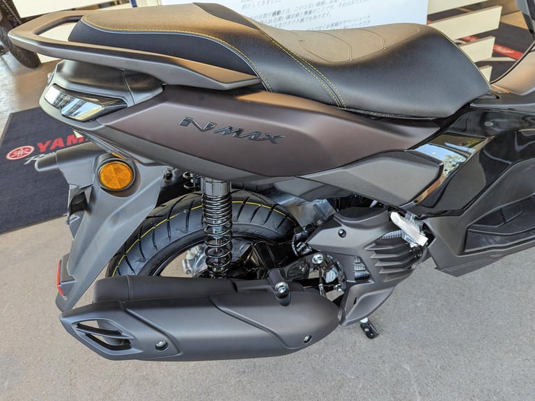New (2025 MY) Yamaha NMAX Tech Max 125. Dark Magma. £3,900 (NO ADMIN FEES!)