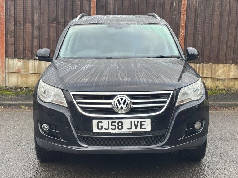 2008 Volkswagen Tiguan 2.0 TDI Sport Auto 4WD Euro 4 5dr ESTATE Diesel Automatic