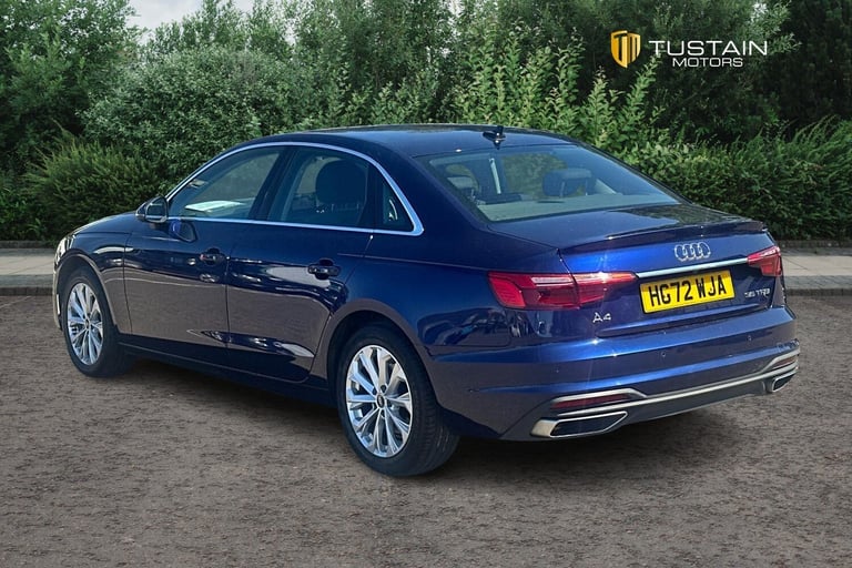  Audi A4 Saloon 2.0 Tfsi 35 Technik Saloon 4dr Petrol S Tronic Euro 6 s/s 150 Ps